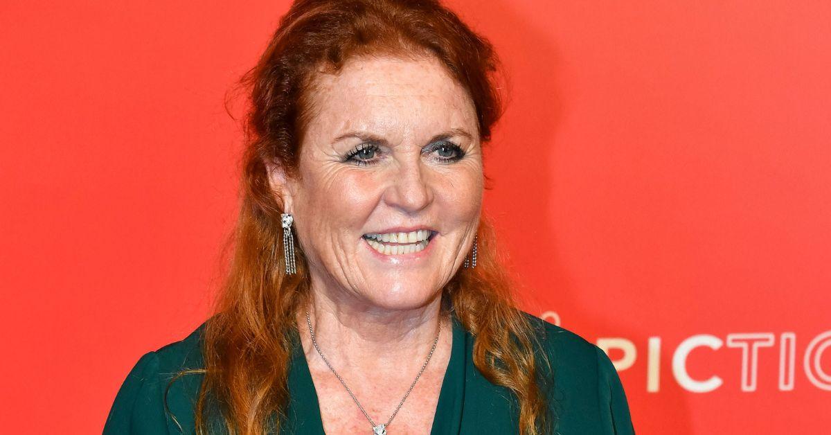 Photo of Sarah Ferguson
