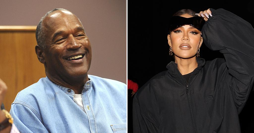 OJ Simpson Scoffs At Suggestion He Is Khloé Kardashian’s Real Father ...