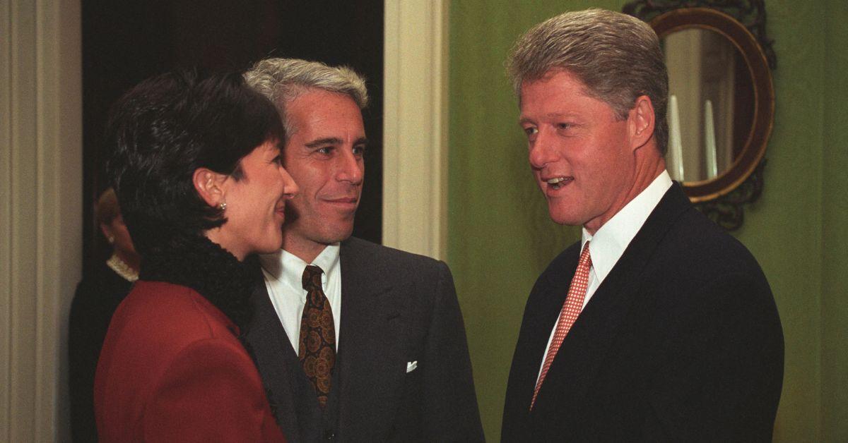 virginia giuffre bill clinton jeffrey epstein island