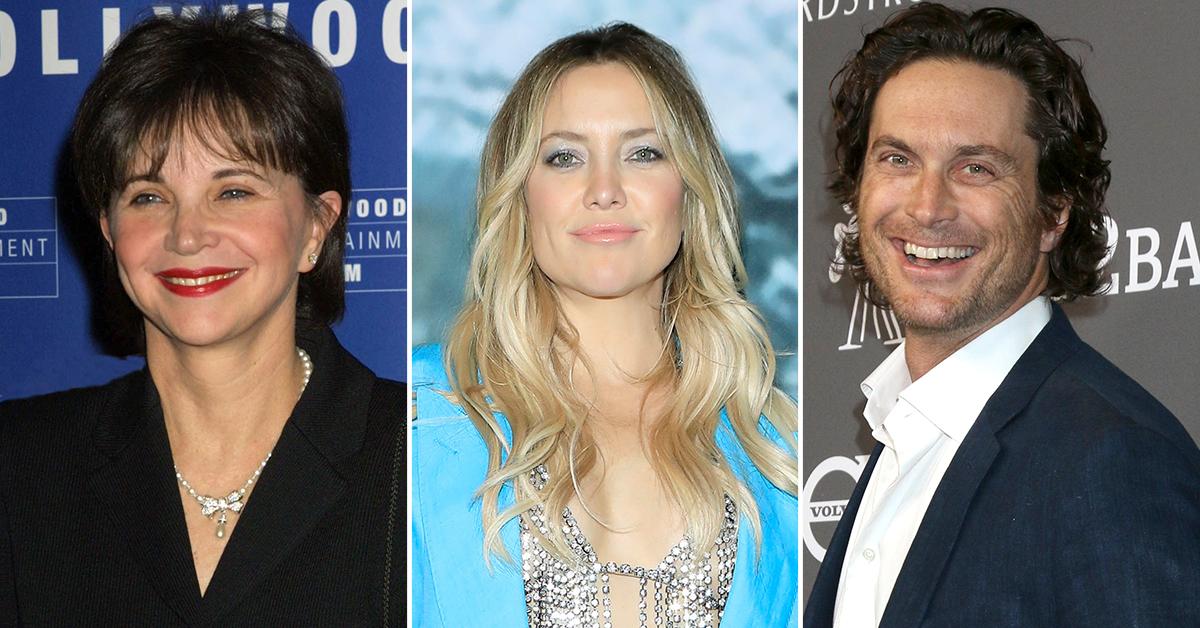 Cindy Williams' Death Brings Kate & Oliver Hudson Closer To Estranged