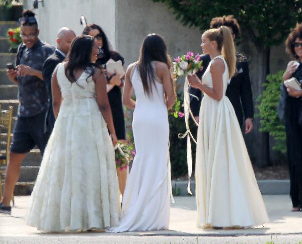 Vanessa Williams Wedding Photos With Jim Skrip