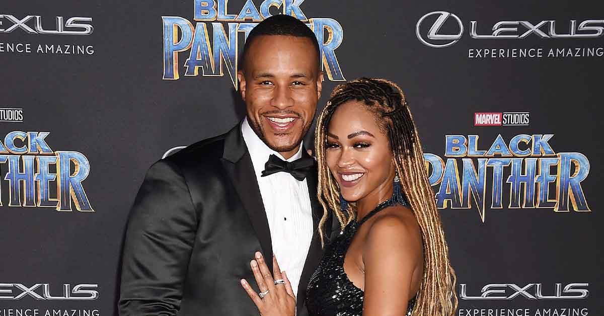 Meagan Good Drops Married Last Name In Divorce From DeVon Franklin