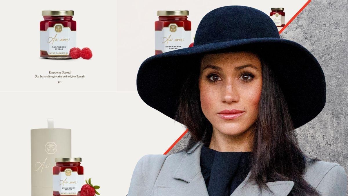 Photo of Meghan Markle and As Ever shop page