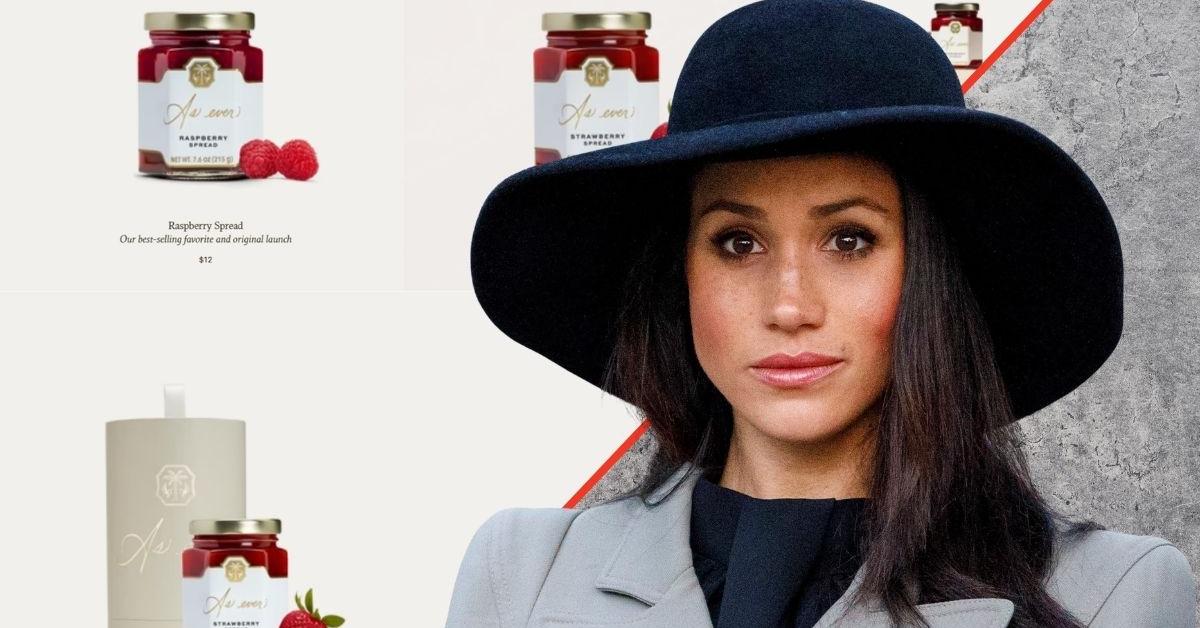 EXCLUSIVE: Meghan Markle 'Facing $5Million Loss in Jam Business' As Ambitious Duchess' As Ever Brand Heads for Another Sticky Situation