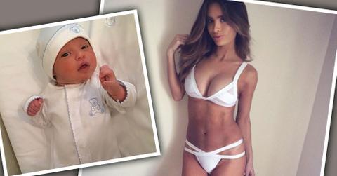 Sarah Stage Abs After Pregnancy