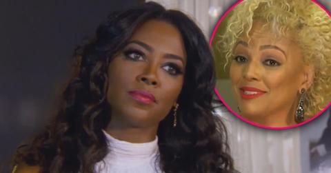 Kenya Moore Kim Fields ‘Real Housewives Of Atlanta’ Fight