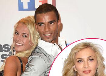 Brahim Zaibat Madonna split dancer