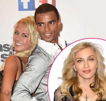 Brahim Zaibat Madonna split dancer