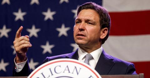 'Pudding Fingers!': Ron DeSantis Iowa Campaign Stop Disrupted by Protestors