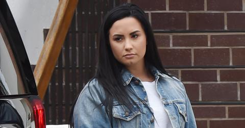 Demi Lovato Works Out After Exiting Drug Addiction Rehab Program