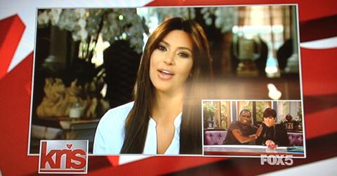 //kim k on kris wide