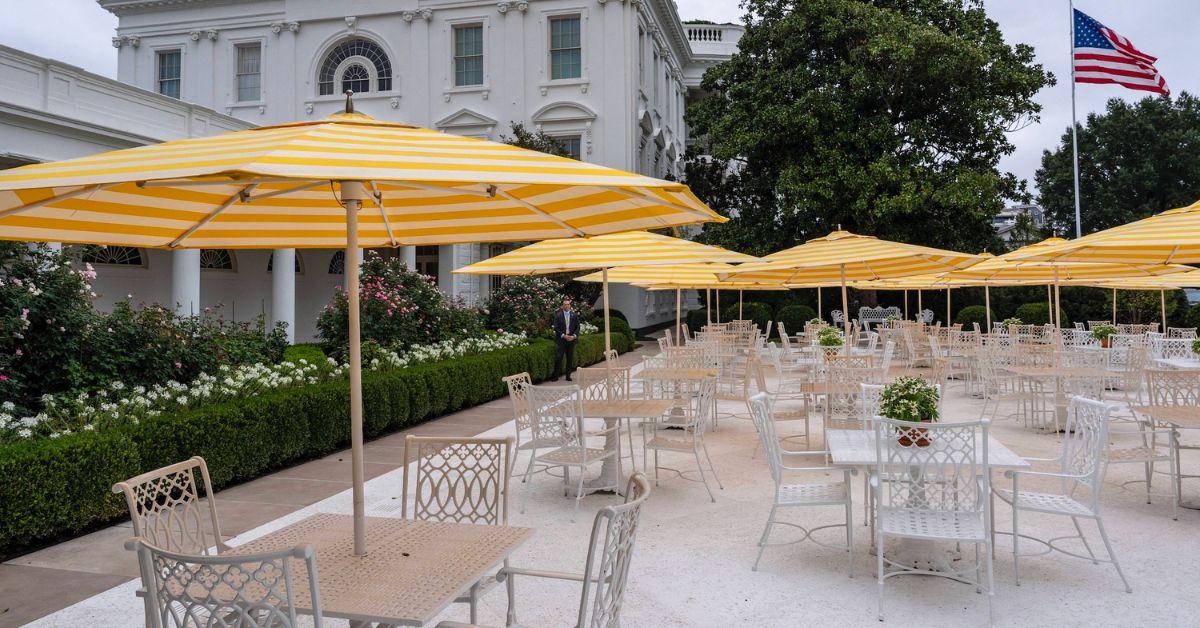 Photo of the Rose Garden
