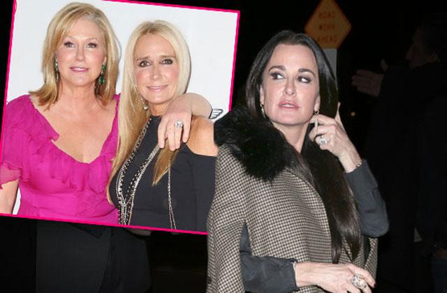 yle Richards Birthday Dinner Kim Richards Kathy Hilton