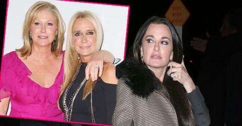 yle Richards Birthday Dinner Kim Richards Kathy Hilton