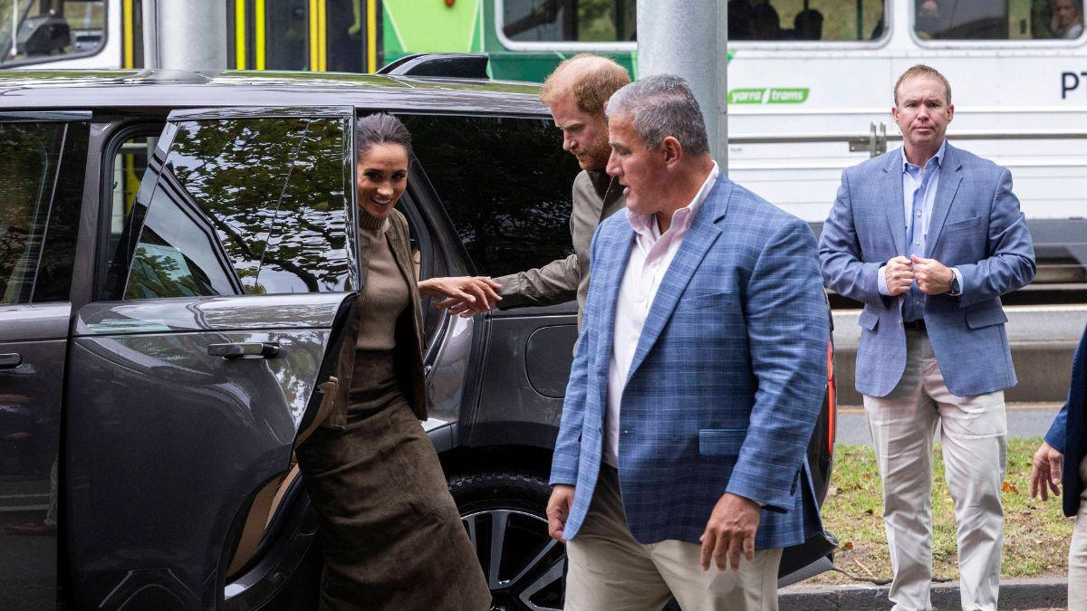 Photo of Prince Harry and Meghan Markle