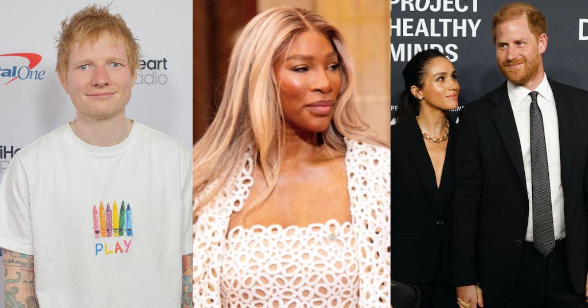 Ed Sheeran and Serena Williams joined Prince Harry and Meghan Markle during their NYC trip.