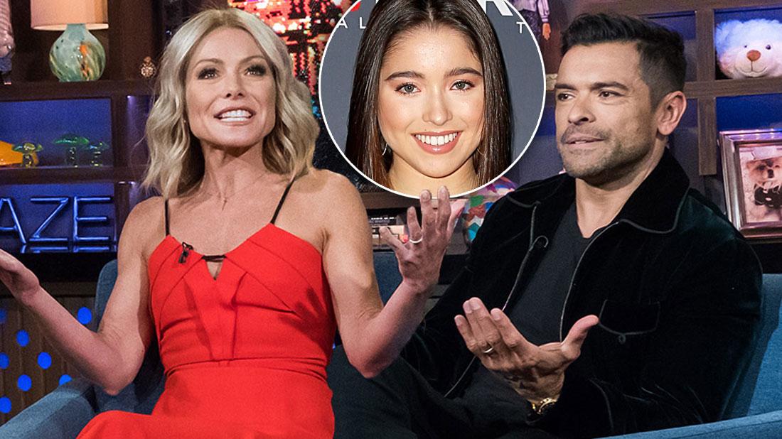 Kelly Ripa Reveals Daughter Lola Saw Her Having Sex