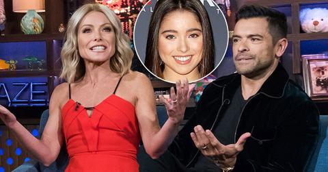 Kelly Ripa Reveals Daughter Lola Saw Her Having Sex