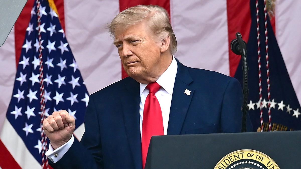 One X critic called Trump's remark an 'abomination.'