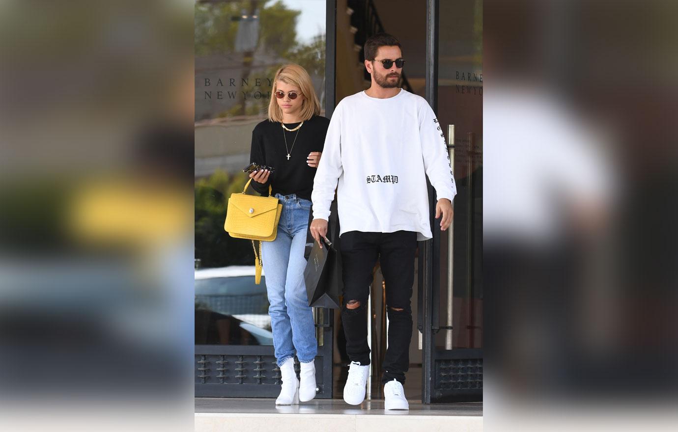 //Nicole Richie Sofia Scott Disick Feud