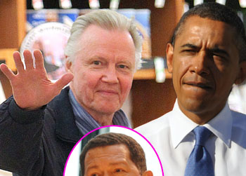 //jon voight criticize barack obama