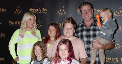 tori spelling and dean mcdermott