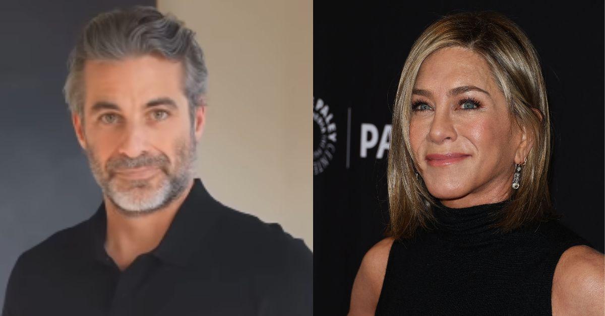 Photo of Jim Curtis, Jennifer Aniston