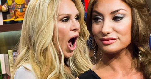 //lizzie rovsek and tamra judgepp