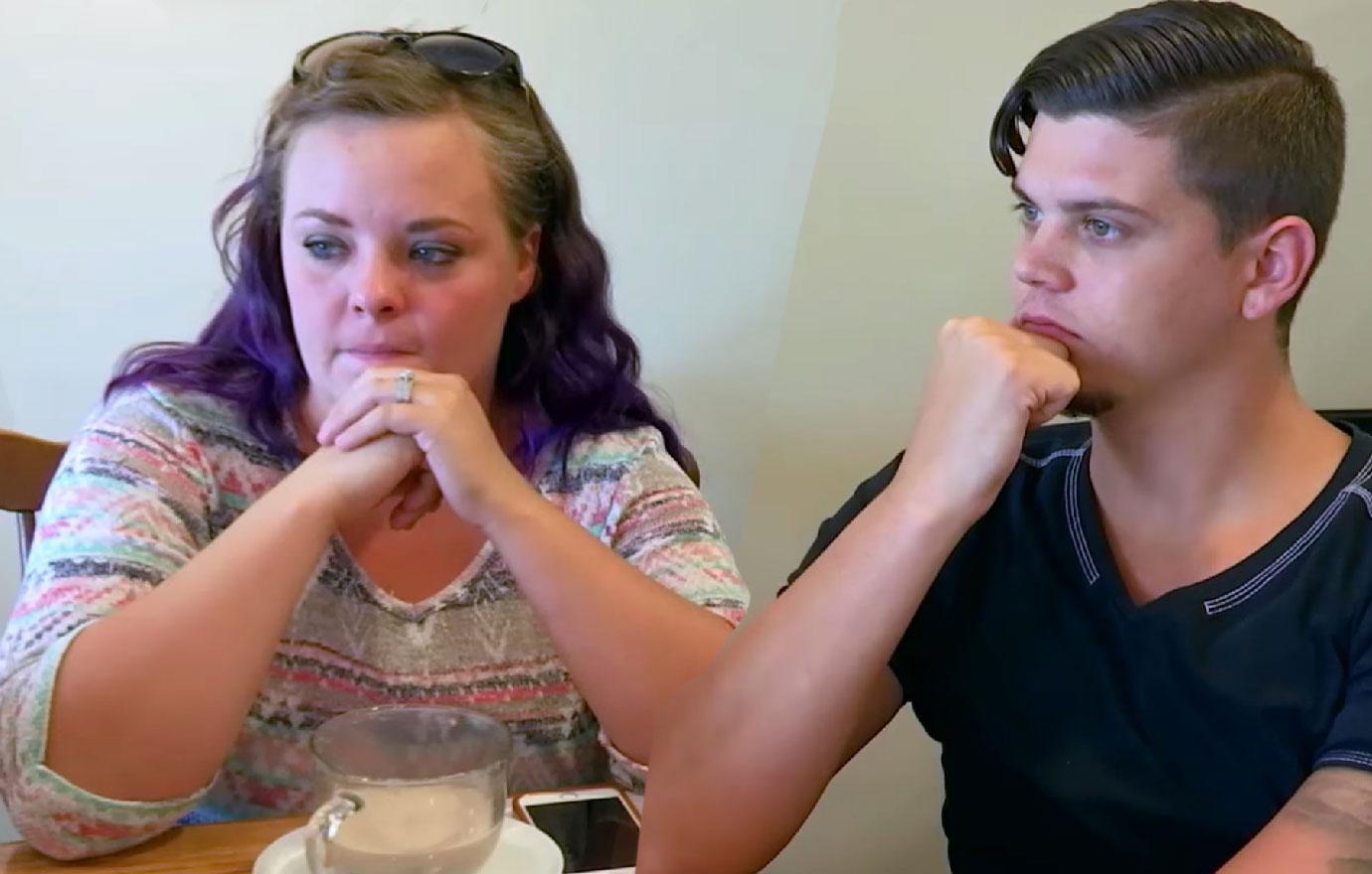 Tyler Baltierra Cares For Ill Daughter While Catelynn Lowell In Treatment