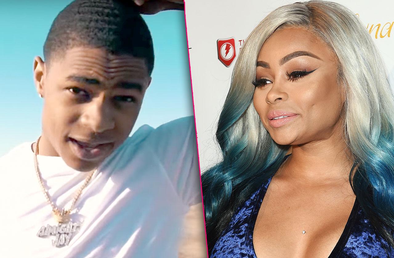 Blac Chyna Friends Worry After She Splits With YBN Almighty Jay