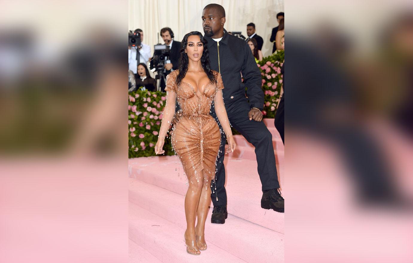 Kim and Kanye at Met Gala