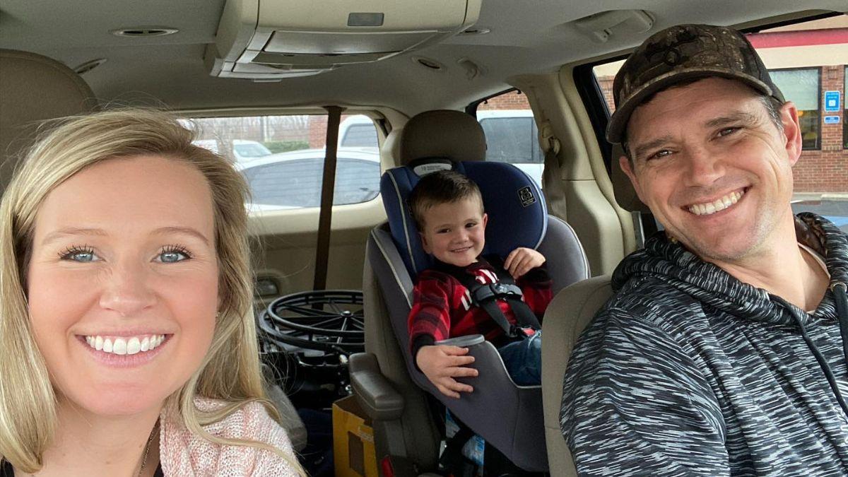 Photo of Paul and Christina Caldwell