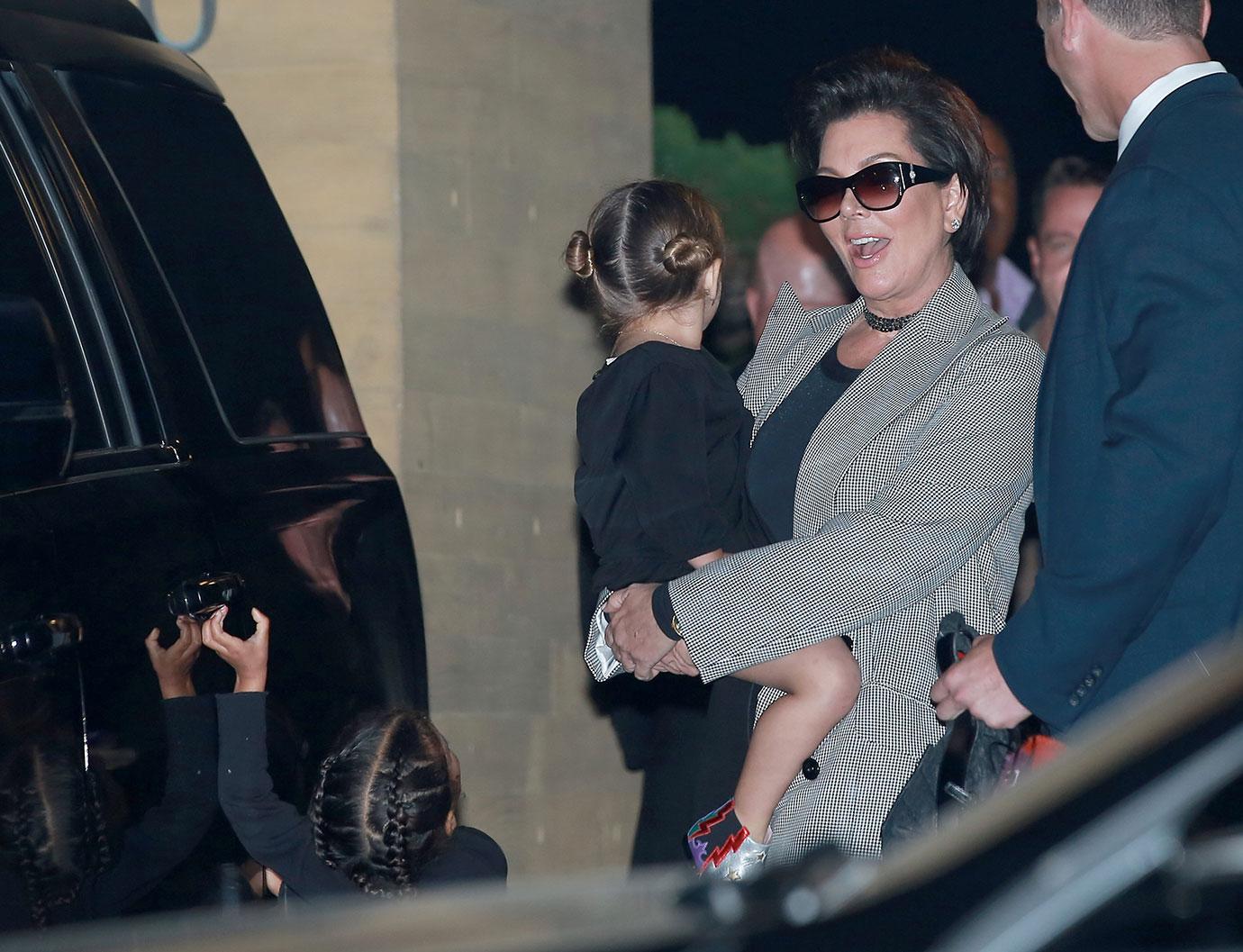 //scott disick kids kris jenner nobu