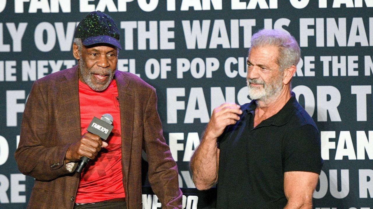 Photo of Mel Gibson and Danny Glover