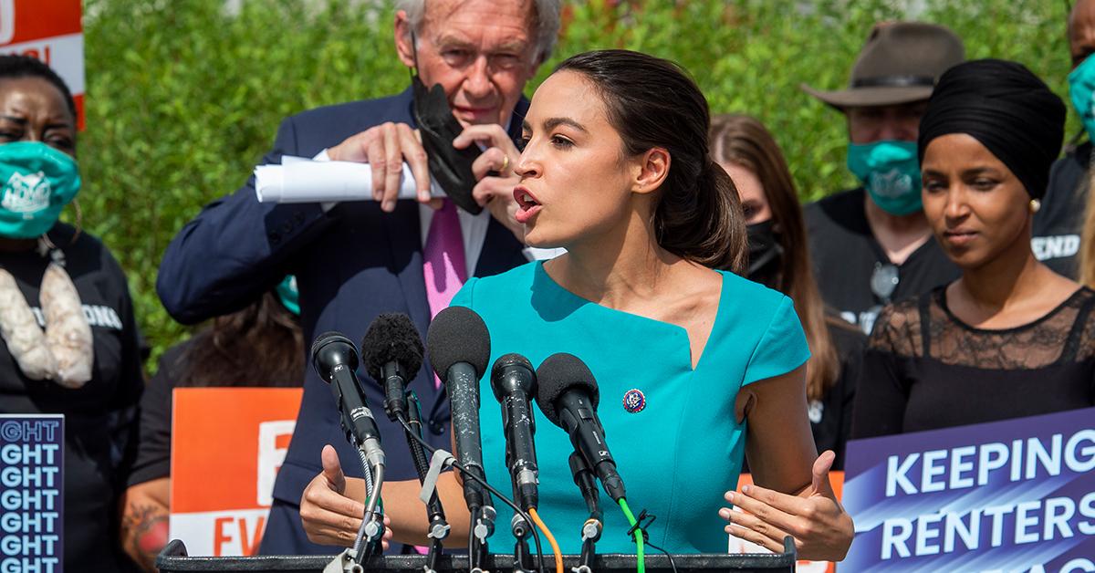 Not Tina Kotex on X: 🔮My predictions for 2024: Alexandria Ocasio Cortez  will capitalize on her Big Booty Latina fame by launching a new line of  women's jeans that proudly display the