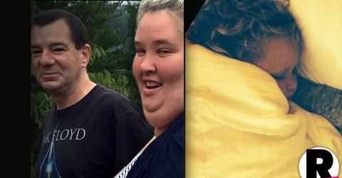 //honey boo boo sleeping