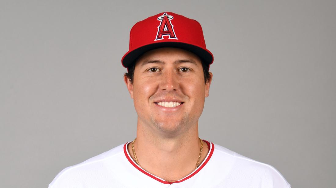 Tyler Skaggs Smiling In Baseball Uniform