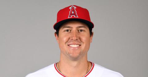 Tyler Skaggs Smiling In Baseball Uniform