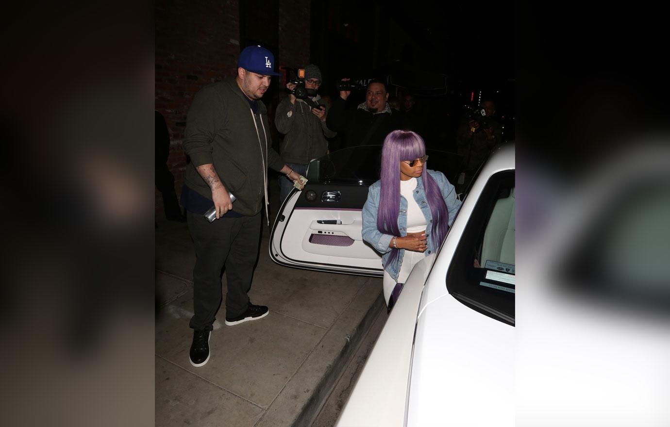 Blac Chyna Rob Kardashian Kris Jenner Blocking Reality Show