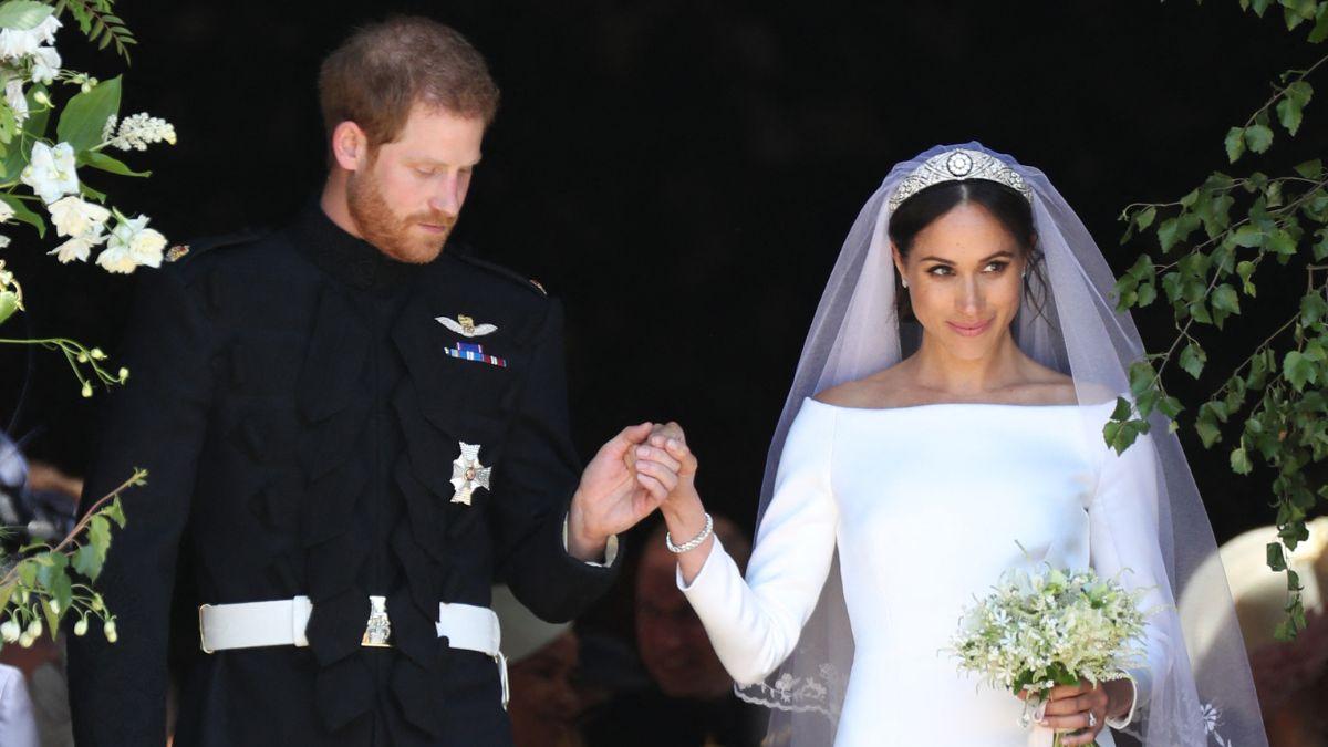 Photo of Prince Harry and Meghan Markle