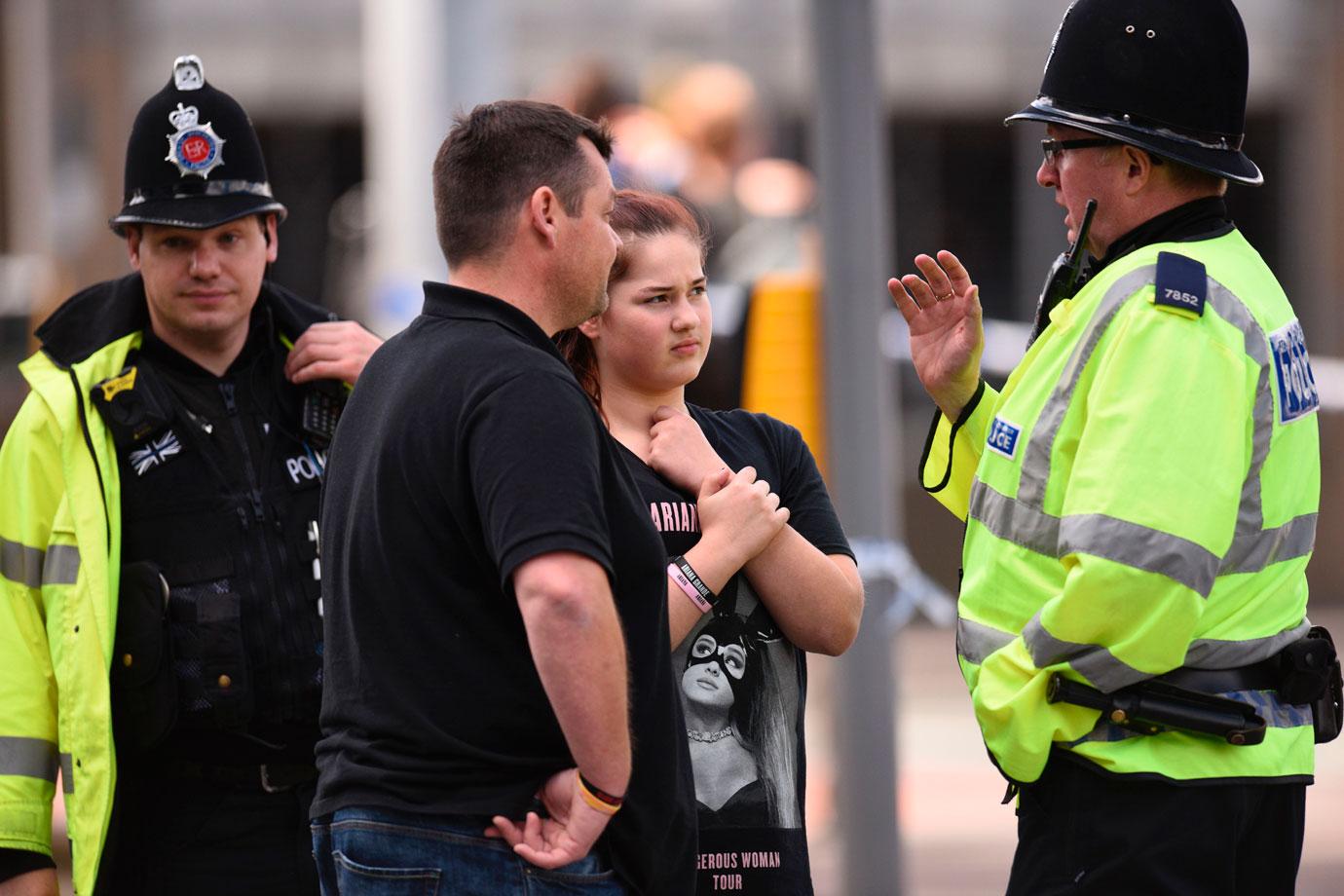 //concertgoer testimony of manchester bombing