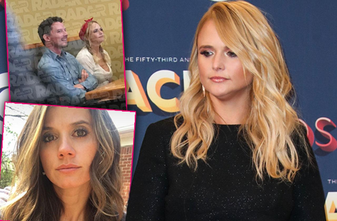 miranda lambert boyfriend evan felker wife claims he slammed her to public