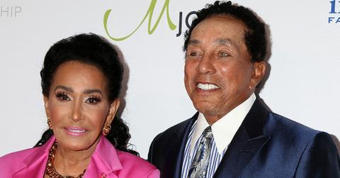 Photo of Frances and Smokey Robinson
