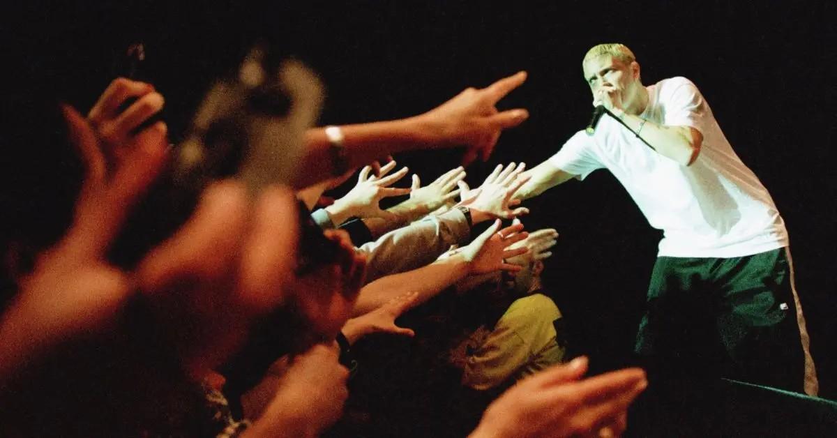 photo of Eminem