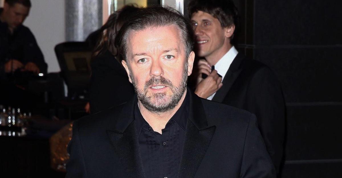 ricky gervais sparks backlash over anti trans jokes pp