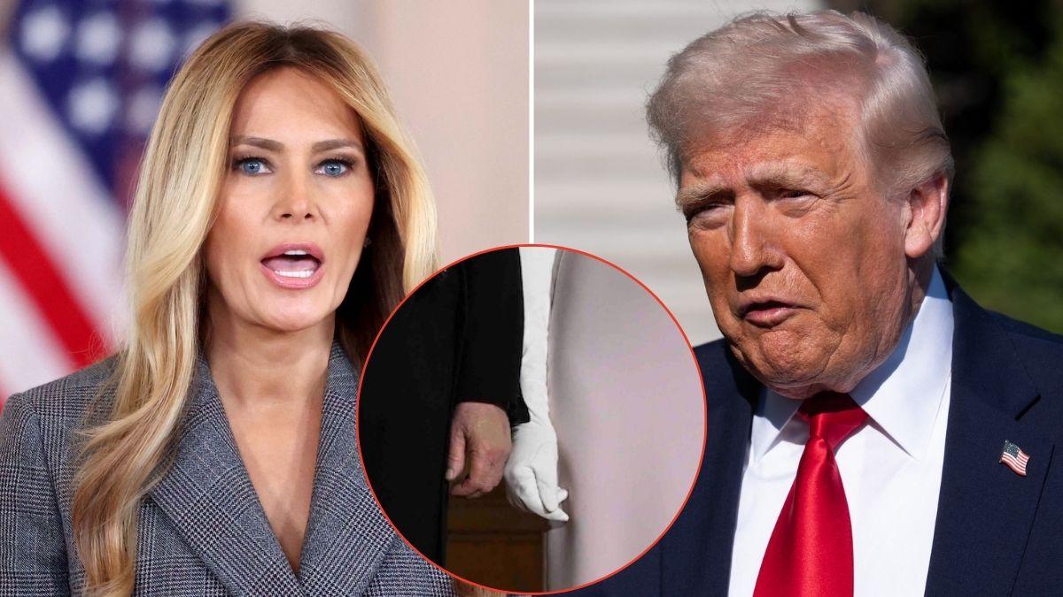 Photo of Melania Trump, Donald Trump