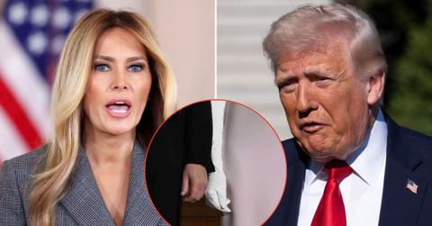 Photo of Melania Trump, Donald Trump