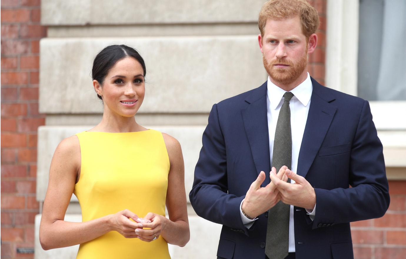 Meghan Markle fashion Brandon Maxwell