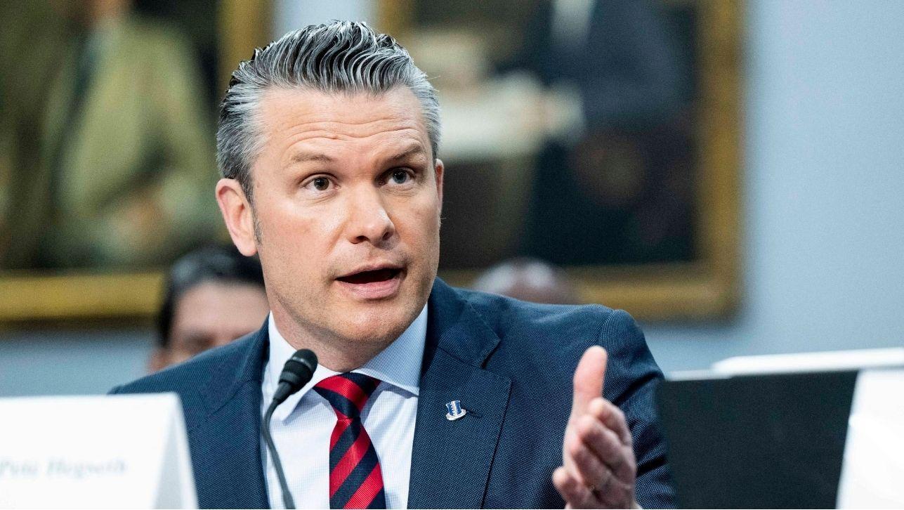 Picture of Pete Hegseth