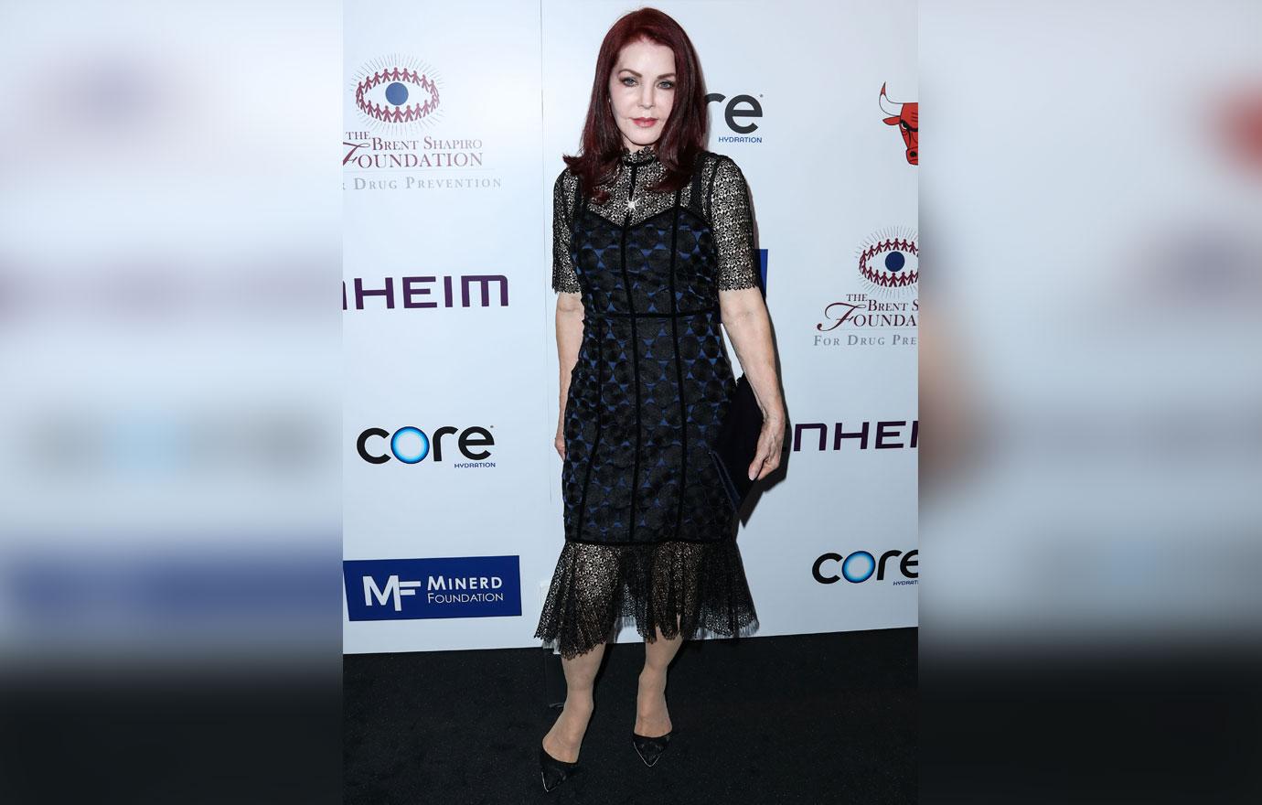 Priscilla Presley Hits Anti Drug Event Amid Lisa Marie Trouble